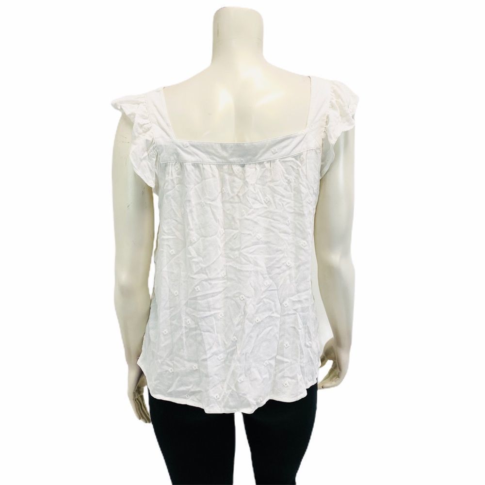 Where Universal Thread Eyelet Embroidered Blouse - image 5